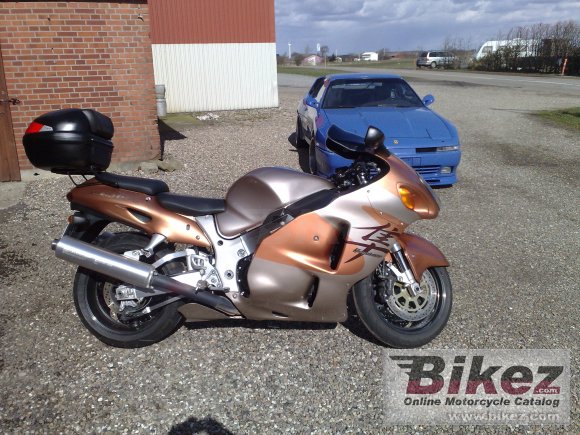 1999 suzuki gsx 1300 r hayabusa photo